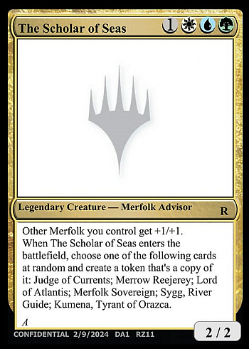 The Scholar of Seas