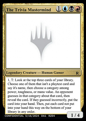 The Trivia Mastermind