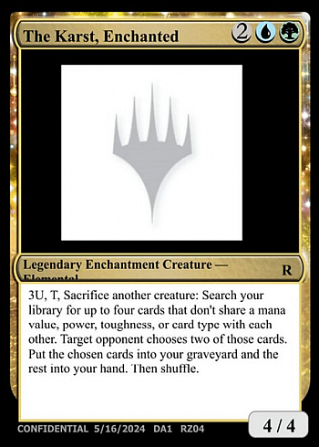 The Karst, Enchanted