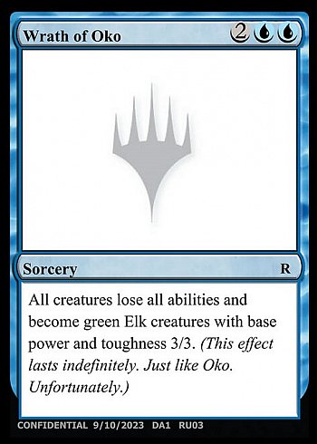 Wrath of Oko