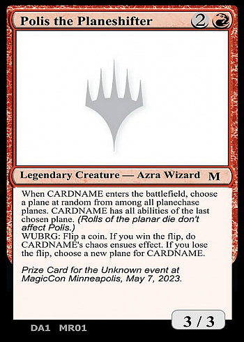 Polis the Planeshifter