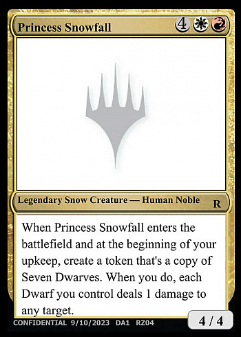 Princess Snowfall