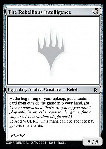 The Rebellious Intelligence