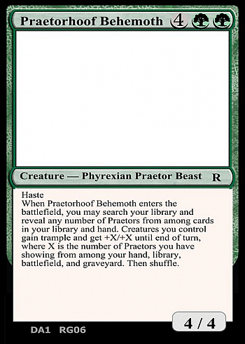 Praetorhoof Behemoth