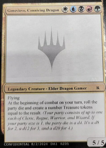 Genevieve, Conniving Dragon