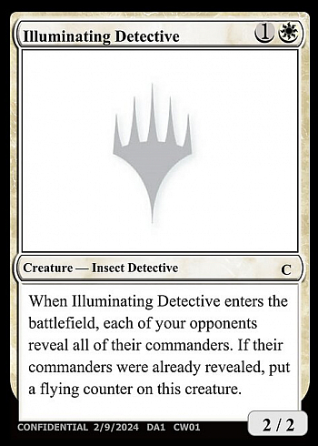Illuminating Detective