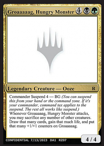 Groaaaaag, Hungry Monster