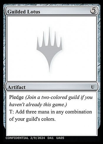 Guilded Lotus