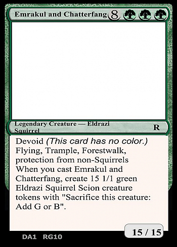 Emrakul and Chatterfang