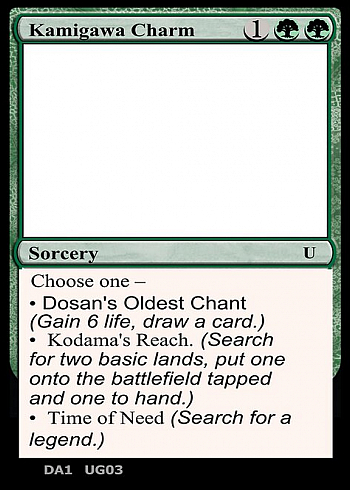 Kamigawa Charm