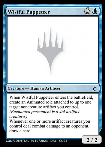 Wistful Puppeteer