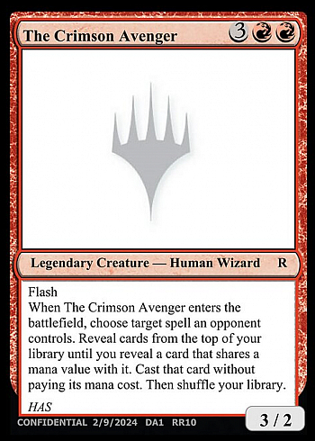 The Crimson Avenger