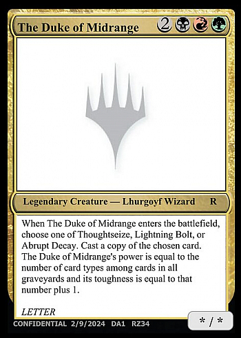 The Duke of Midrange