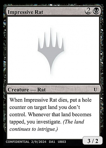 Impressive Rat