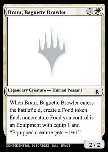 Bram, Baguette Brawler