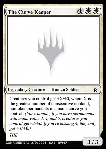 The Curve Keeper