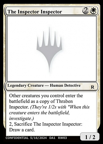 The Inspector Inspector