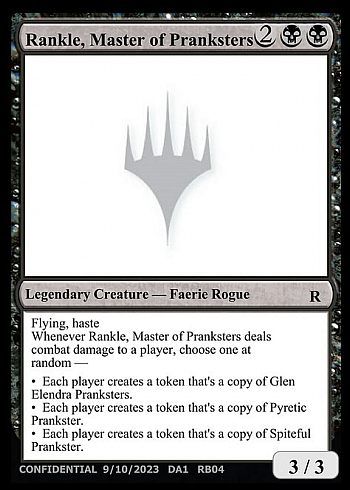 Rankle, Master of Pranksters