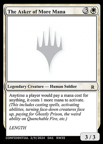 The Asker of More Mana