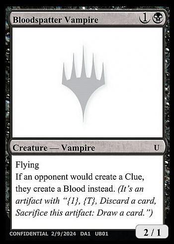Bloodspatter Vampire