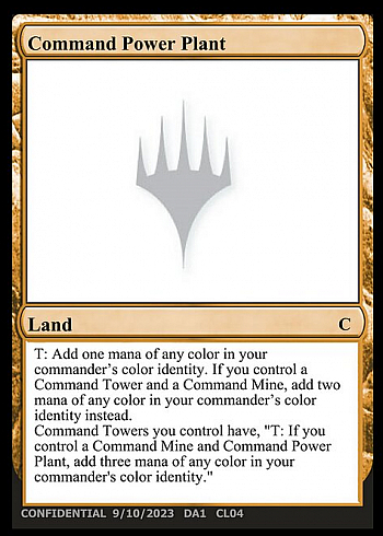 Command Power Plant