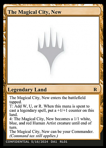 The Magical City, New