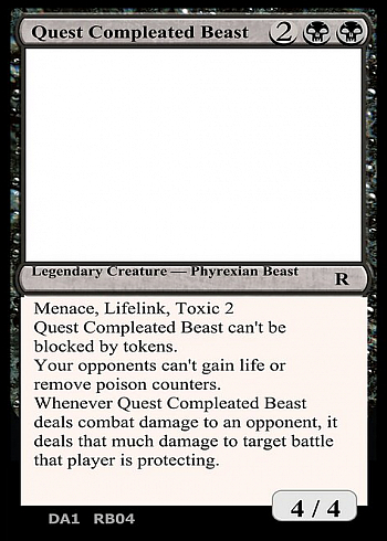 Quest Compleated Beast