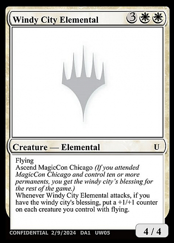 Windy City Elemental