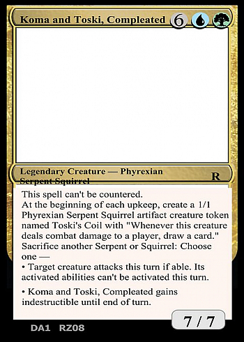 Koma and Toski, Compleated