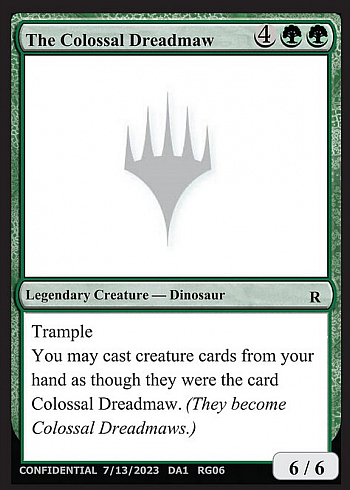 The Colossal Dreadmaw