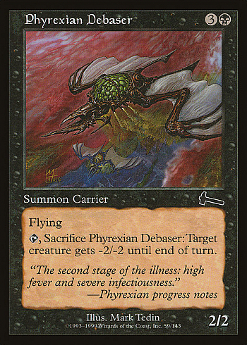 Phyrexian Debaser