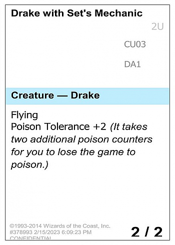 Drake with Set's Mechanic