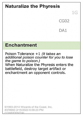 Naturalize the Phyresis