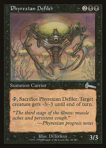 Phyrexian Defiler