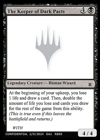 The Keeper of Dark Pacts