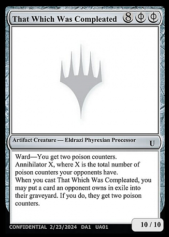 That Which Was Compleated