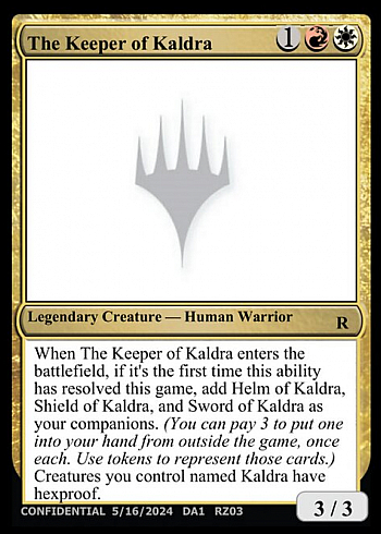 The Keeper of Kaldra