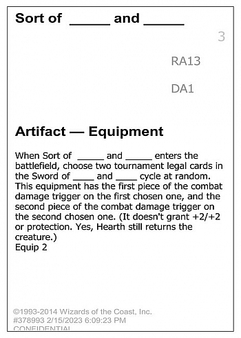 Sort of _____ and _____