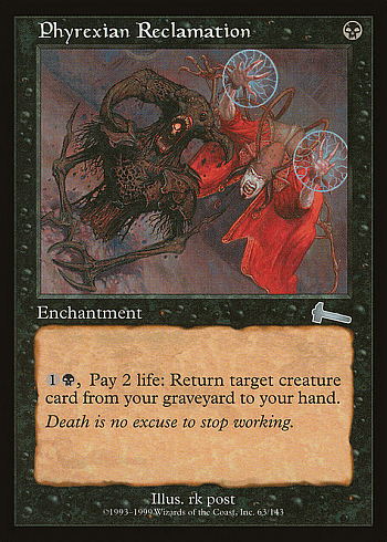 Phyrexian Reclamation
