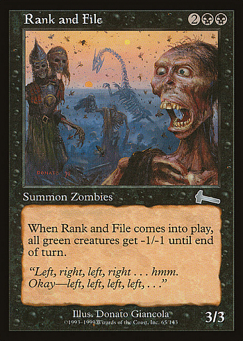 Rank and File