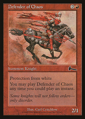 Defender of Chaos