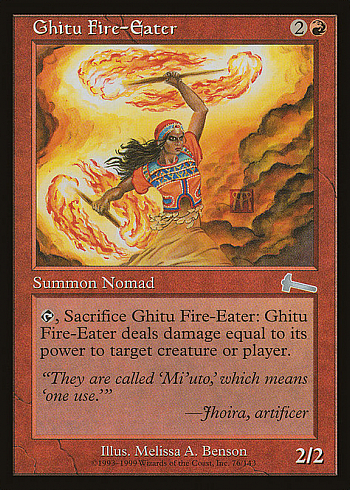 Ghitu Fire-Eater