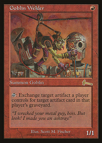 Goblin Welder