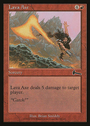 Lava Axe