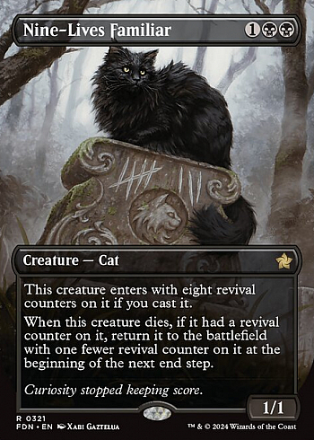Nine-Lives Familiar