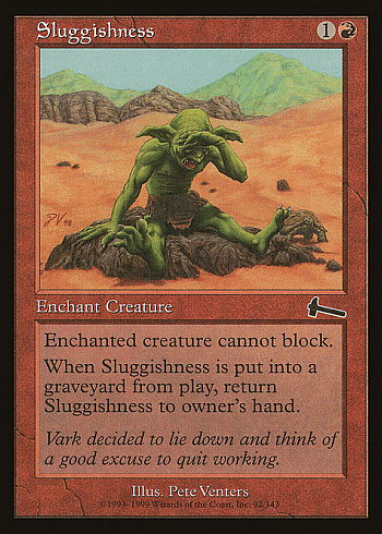 Sluggishness