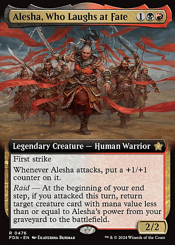 Alesha, Who Laughs at Fate