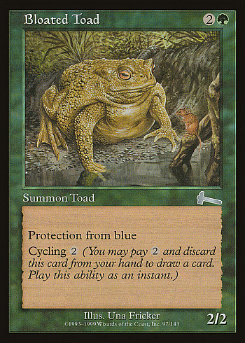 Bloated Toad