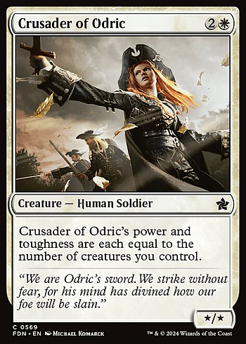 Crusader of Odric