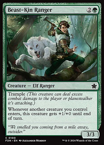 Beast-Kin Ranger